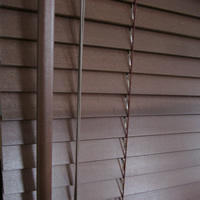 Houten Jaloezieën – Baswood – 25mm