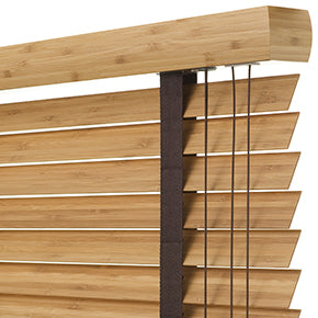 Houten Jaloezieën – Bamboe
