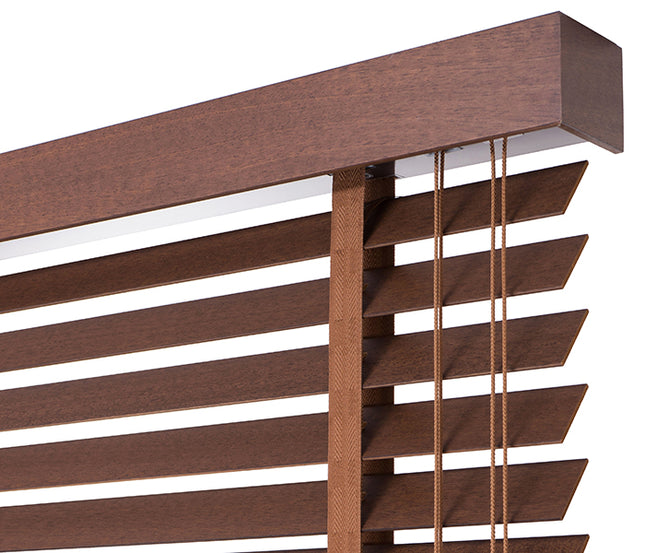 Houten Jaloezieën Op Maat – Baswood