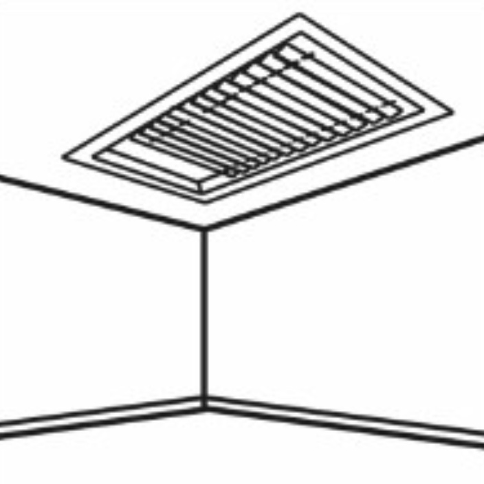 Plafond en serre