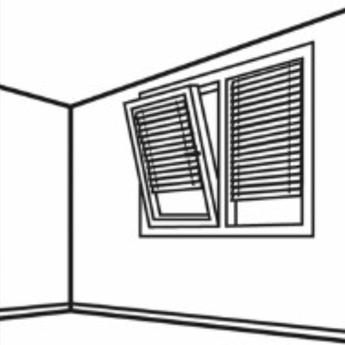 Verticaal raam